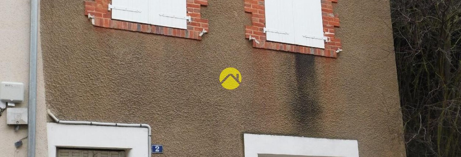 Maison 3 Pièces 65 m² à vendre à Graçay (18310)