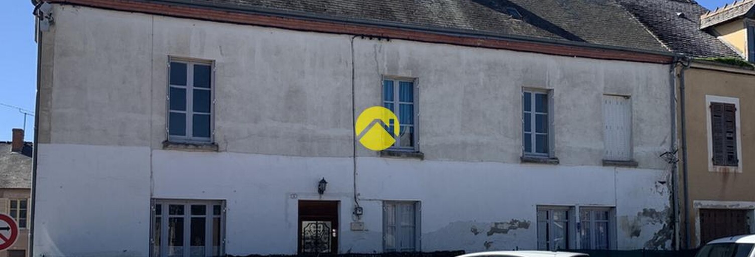 Maison 5 Pièces 112 m² à vendre à Boussac (23600)