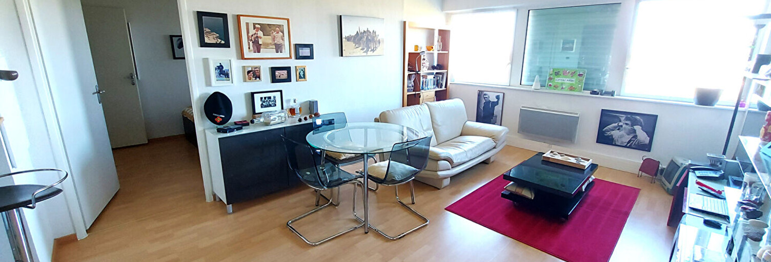 Appartement 2 Pièces 49 m² à vendre à Blagnac (31700)