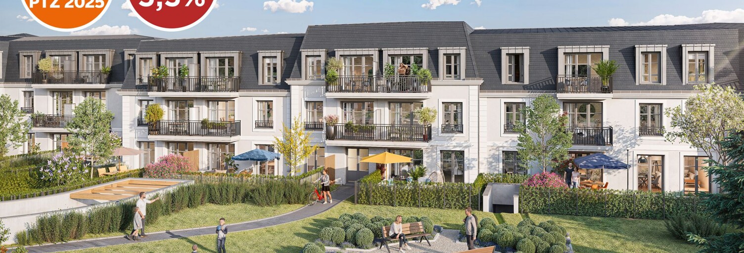 Appartement neuf T2, T3, T4 Pièce 36 à 80 m² à vendre à Compiègne (60200)