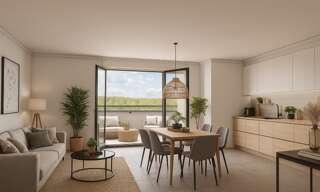 Appartement 2 Pièces 41 m² à vendre à Saint-Louis (68300)