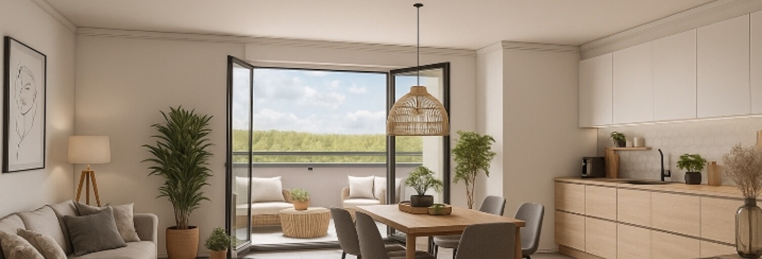 Appartement 2 Pièces 41 m² à vendre à Saint-Louis (68300)