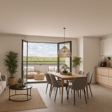 Appartement 2 pièces 184700 €