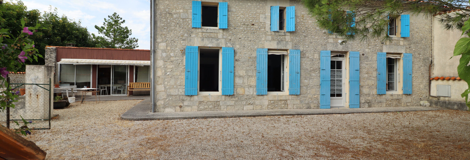 Maison 7 Pièces 135 m² à vendre à Semussac (17120)