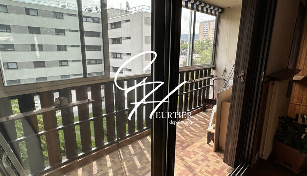 Appartement 4 pièces  à vendre Grenoble 38100
