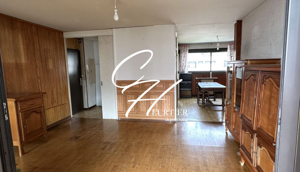 Appartement 4 pièces  à vendre Grenoble 38100
