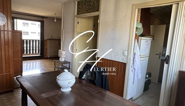 Appartement 4 pièces  à vendre Grenoble 38100