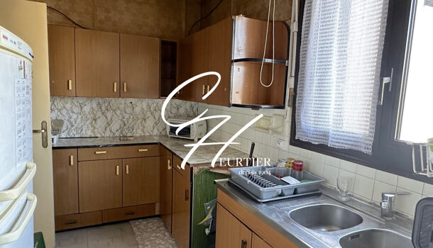 Appartement 4 pièces  à vendre Grenoble 38100