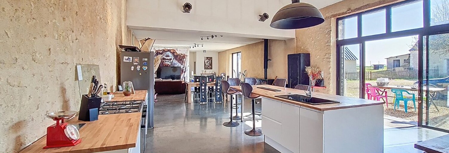 Maison 5 Pièces 211 m² à vendre à Noyant-Villages (49490)