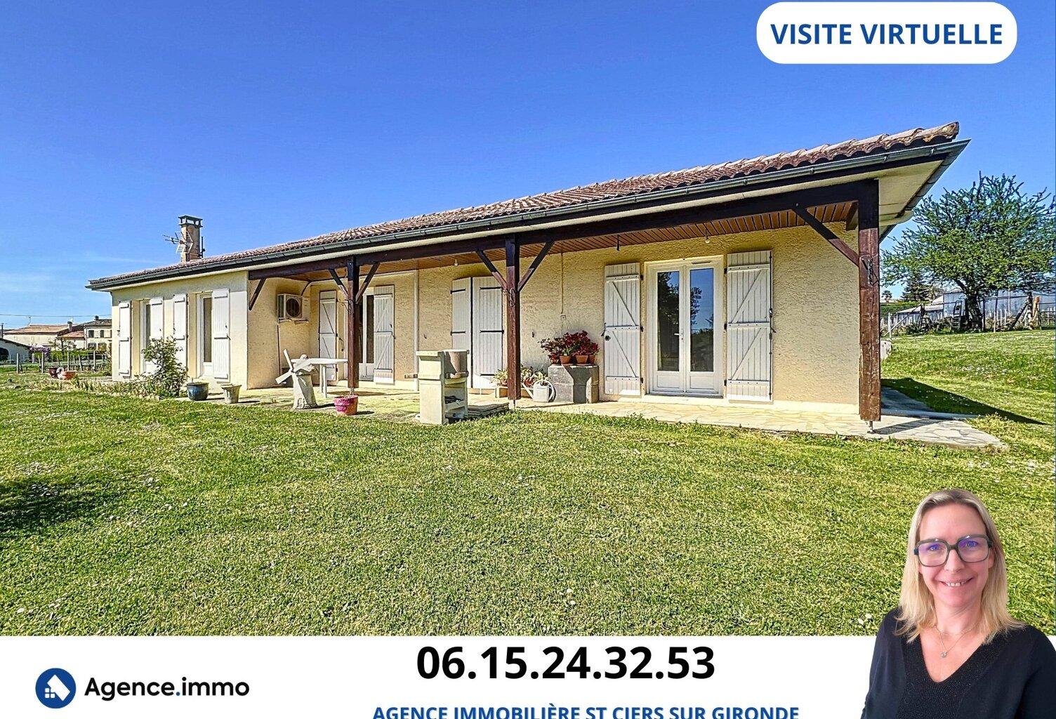 Beau plain pied 3 chambres — photo 1