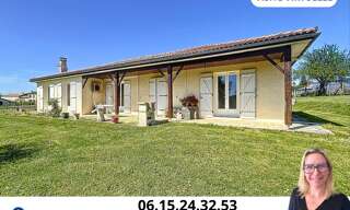 Maison 6 Pièces 115 m² à vendre à Saint-Ciers-sur-Gironde (33820)