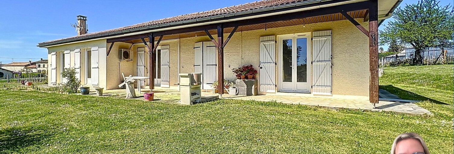 Maison 6 Pièces 115 m² à vendre à Saint-Ciers-sur-Gironde (33820)