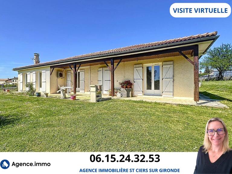 Beau plain pied 3 chambres — photo 1