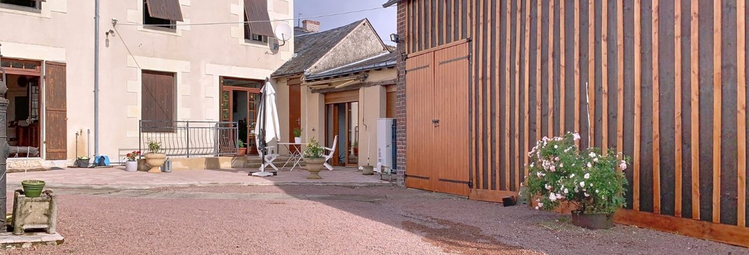 Maison 8 Pièces 170 m² à vendre à Rillé (37340)
