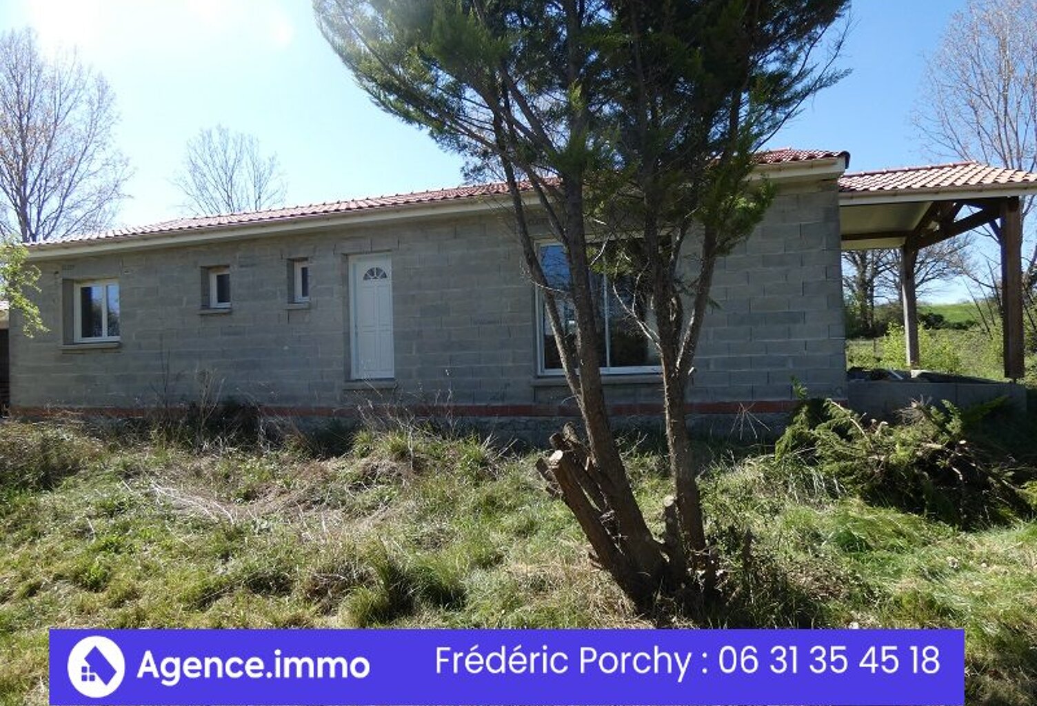 Maison à vendre Castelnau-Magnoac — photo 1