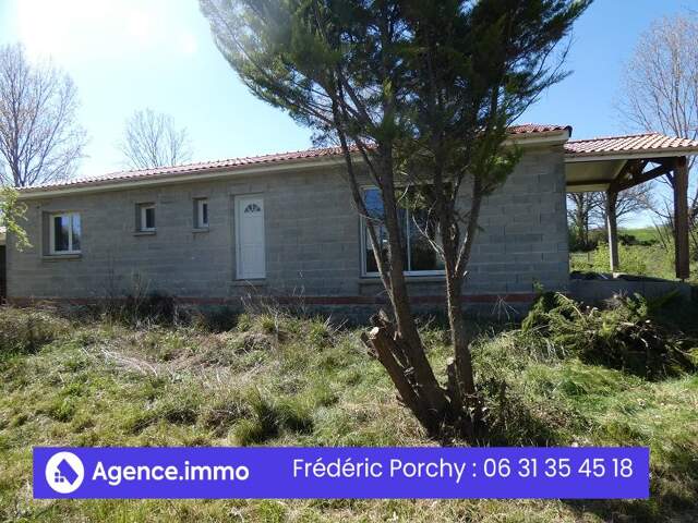 Maison à vendre Castelnau-Magnoac — photo du bien