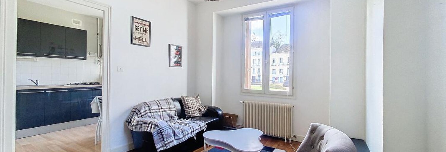 Appartement 2 Pièces 34 m² à louer à Néris-les-Bains (03310)