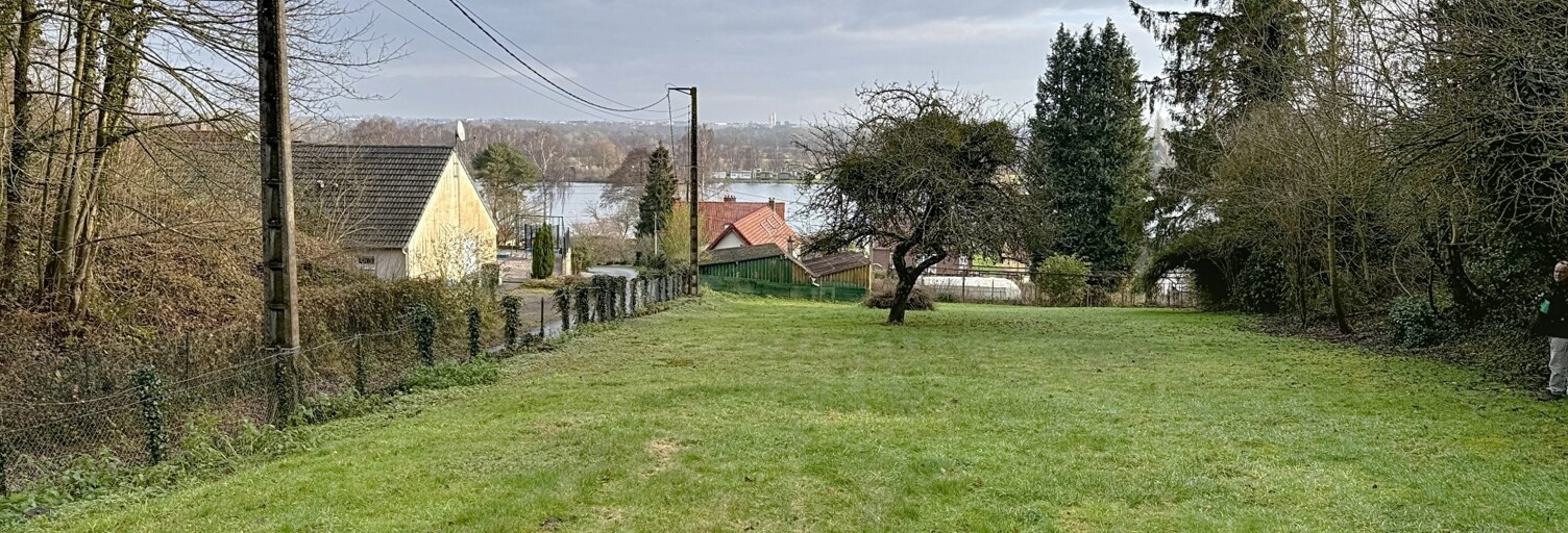 Terrain  2010 m² à vendre à Mareuil-Caubert (80132)