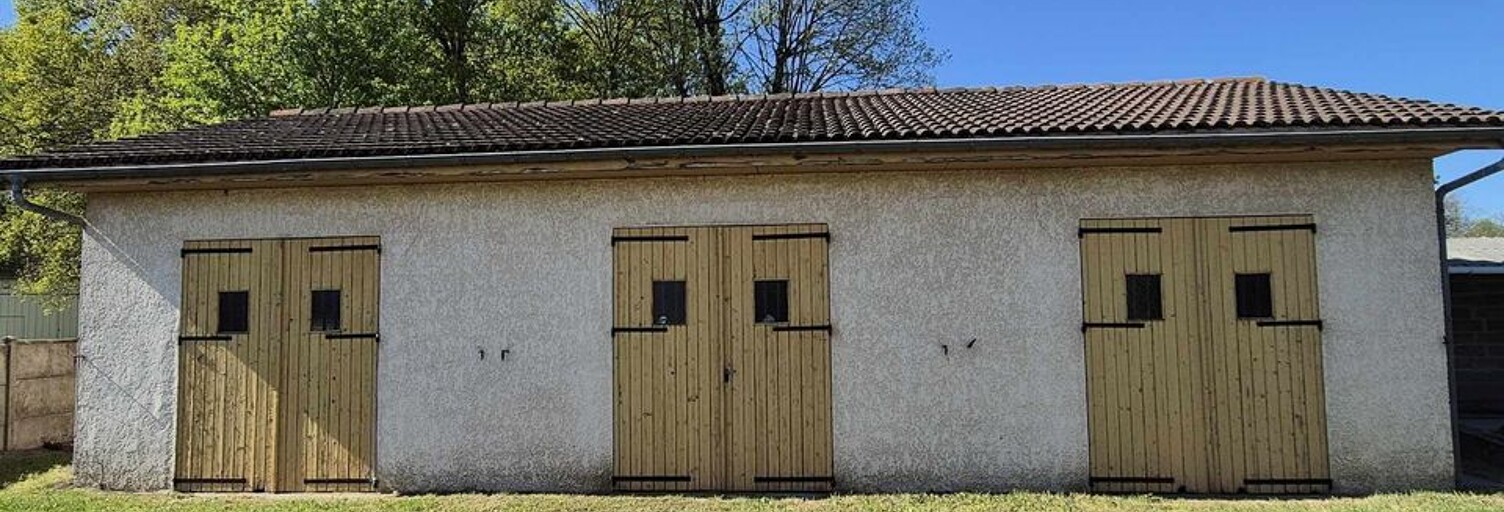 Garage  90 m² à vendre à Saint-Sauveur (33250)