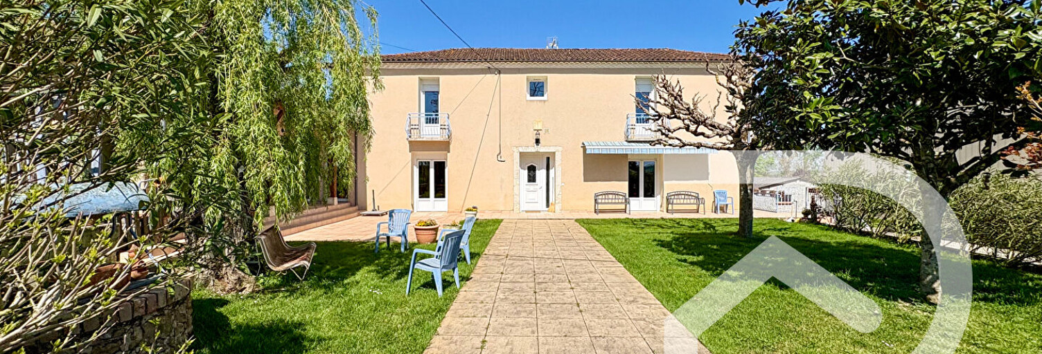 Maison 11 Pièces 187 m² à vendre à Montestruc-sur-Gers (32390)