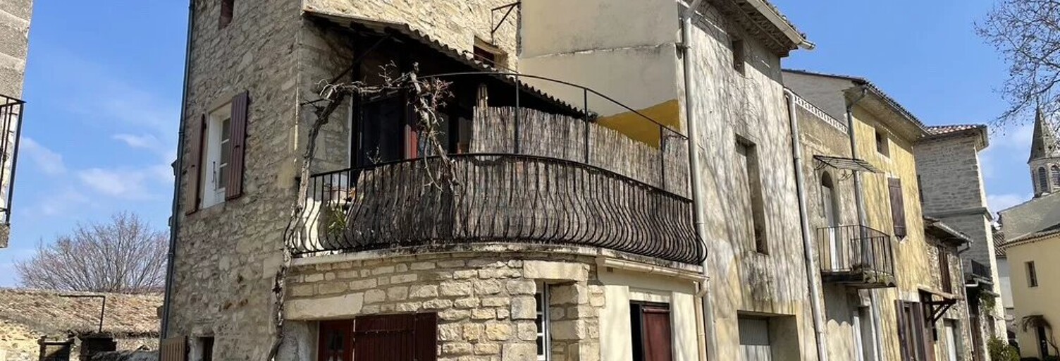 Maison 3 Pièces 47 m² à vendre à Rivières (30430)