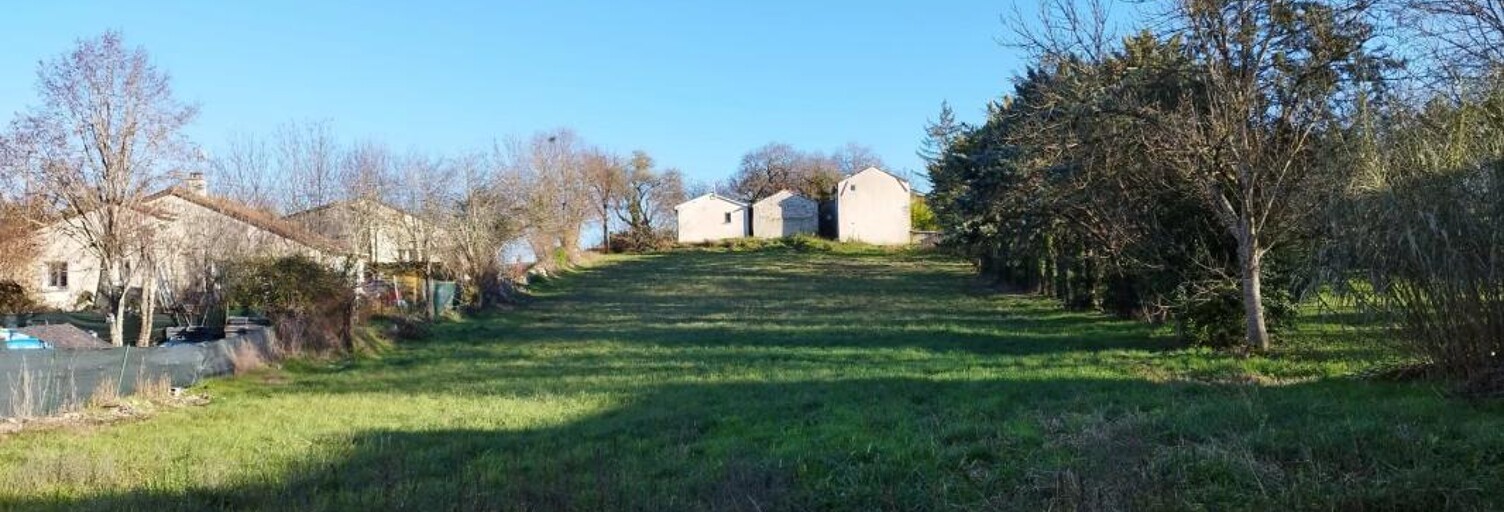 Terrain  2720 m² à vendre à Cahors (46000)