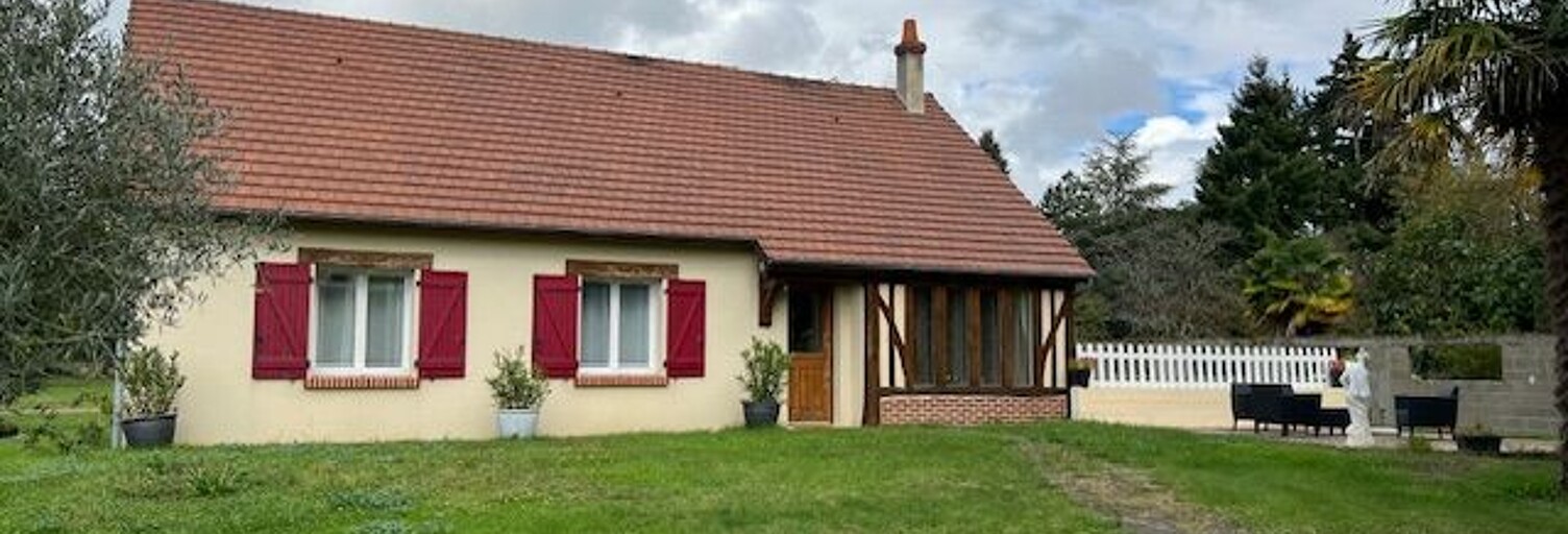 Maison 4 Pièces 110 m² à vendre à Thésée (41140)