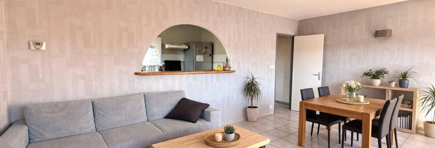 Appartement 3 Pièces 63 m² à vendre à Saint-Jean (31240)