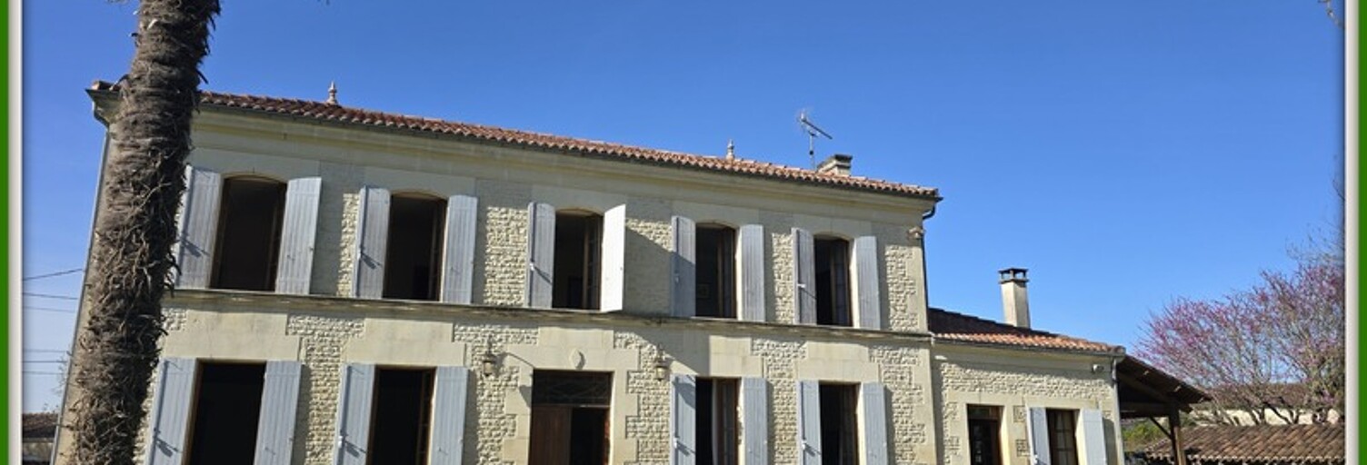 Maison 6 Pièces 183 m² à vendre à Fontenet (17400)