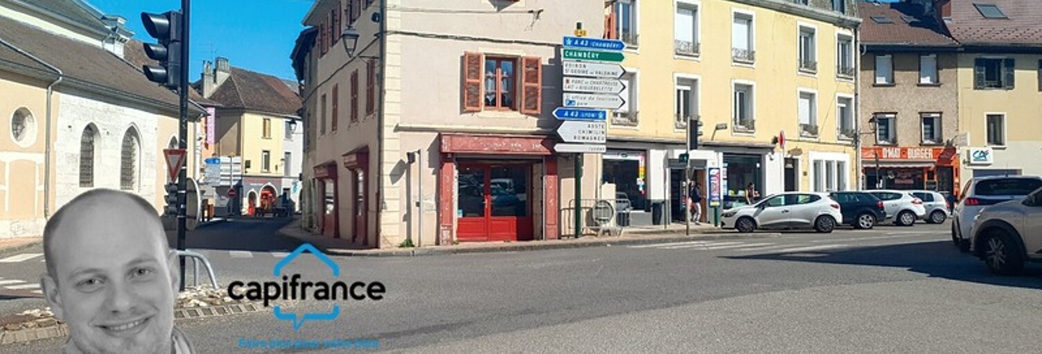 Commerce 3 Pièces 108 m² à vendre à Le Pont-de-Beauvoisin (38480)