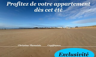 Appartement 2 Pièces 47 m² à vendre à Saint-Gilles-Croix-de-Vie (85800)