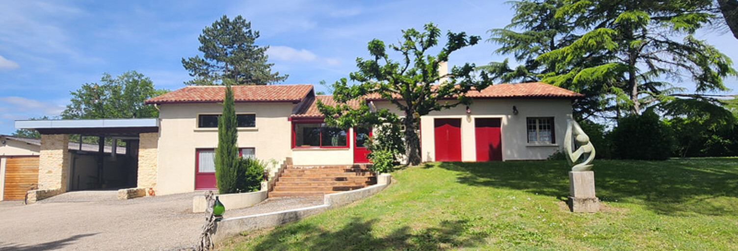 Maison 5 Pièces 183 m² à vendre à Saint-Eutrope-de-Born (47210)