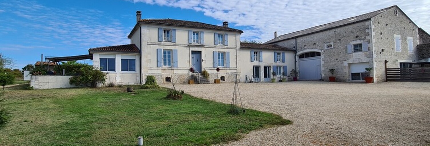 Maison 14 Pièces 460 m² à vendre à Jarnac (16200)