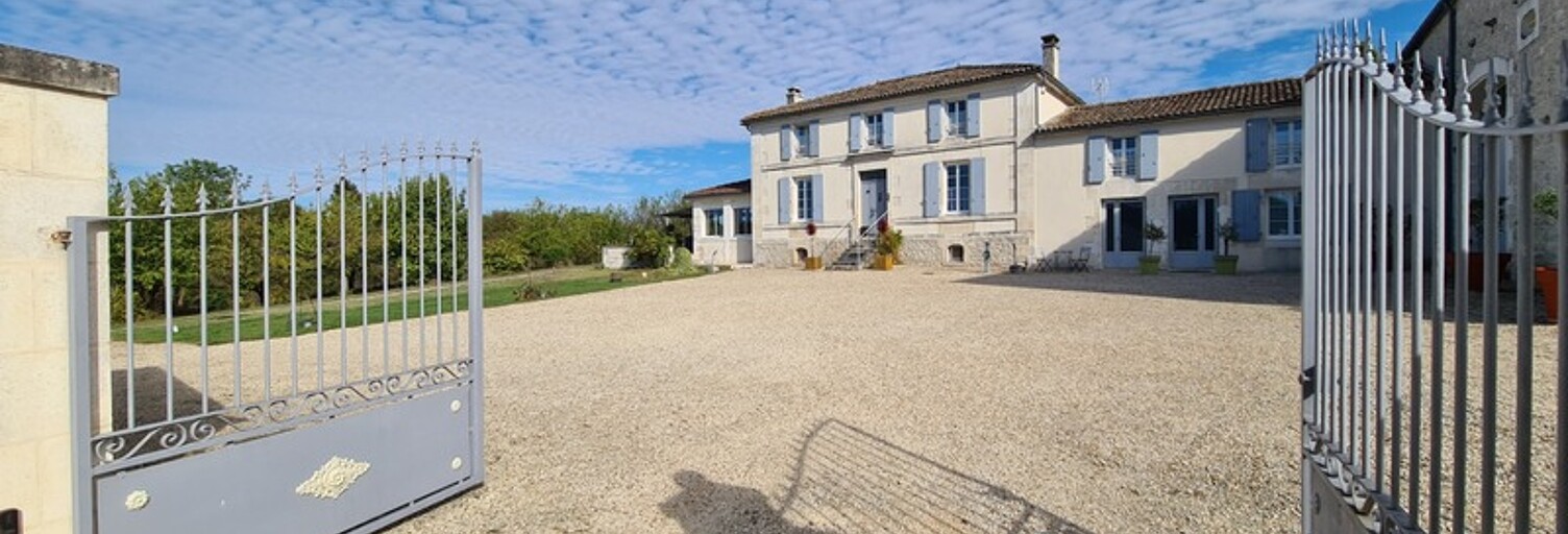 Maison 14 Pièces 460 m² à vendre à Jarnac (16200)