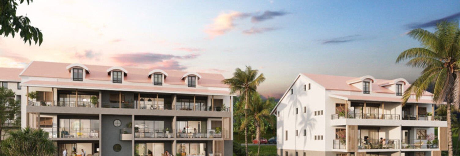 Appartement 4 Pièces 115 m² à vendre à Vieux-Fort (97141)