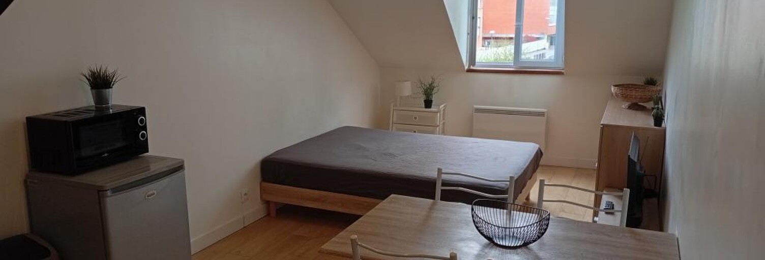 Appartement 1 Pièce 25 m² à louer à Le Havre (76600)