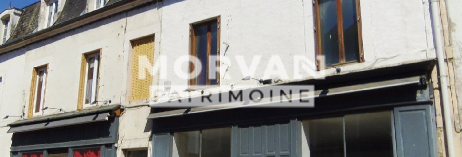 Immeuble  420 m² à vendre à Châtillon-en-Bazois (58110)