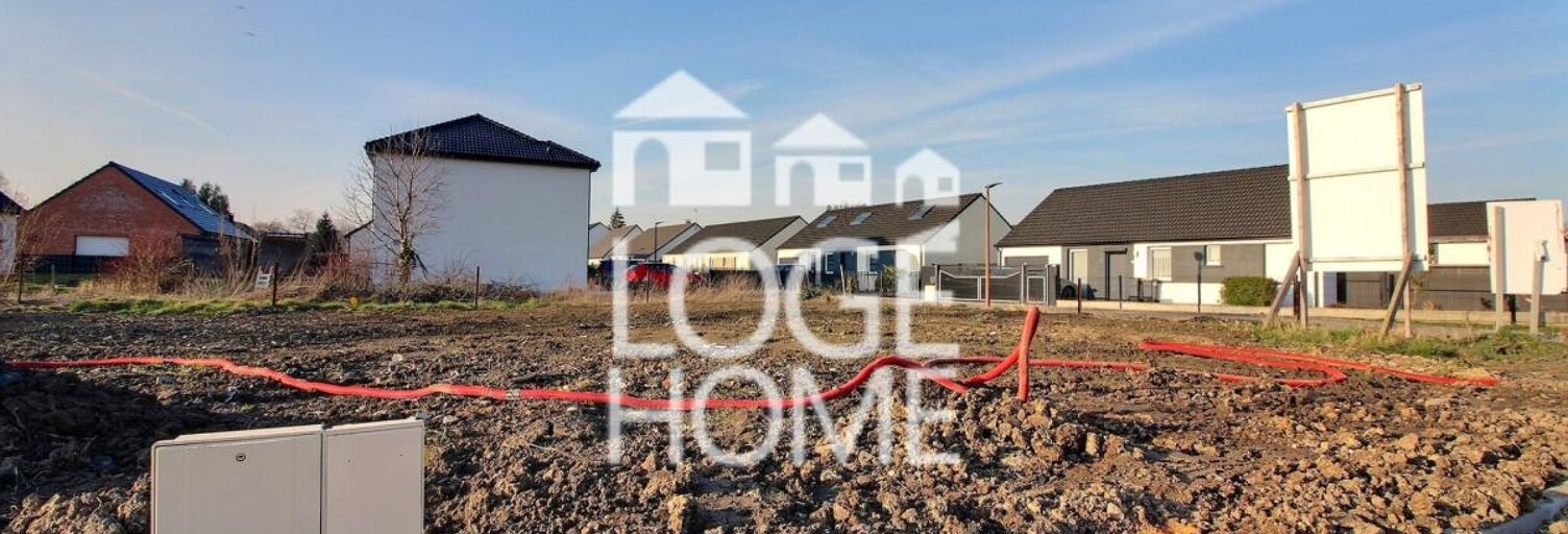 Terrain  405 m² à vendre à Auchy-les-Mines (62138)