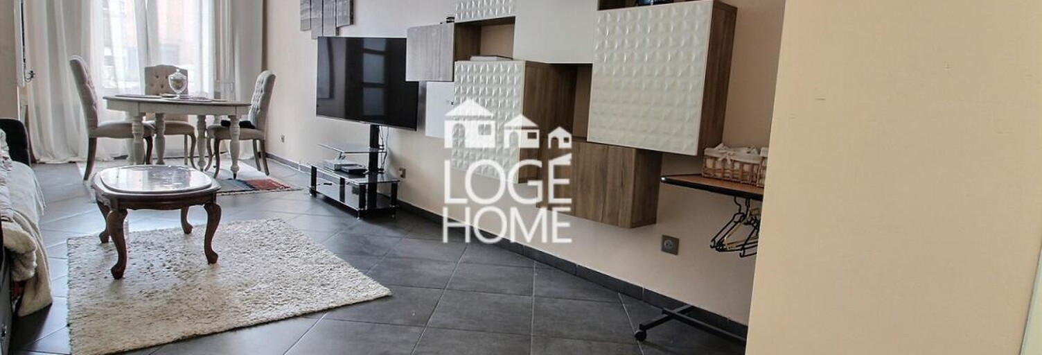 Maison 6 Pièces 99 m² à vendre à Roubaix (59100)