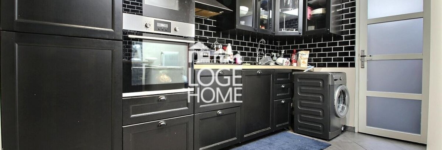 Maison 6 Pièces 99 m² à vendre à Roubaix (59100)