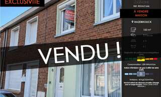 Maison 5 Pièces 100 m² à vendre à Hazebrouck (59190)