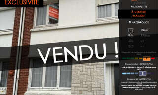 Maison 5 Pièces 100 m² à vendre à Hazebrouck (59190)