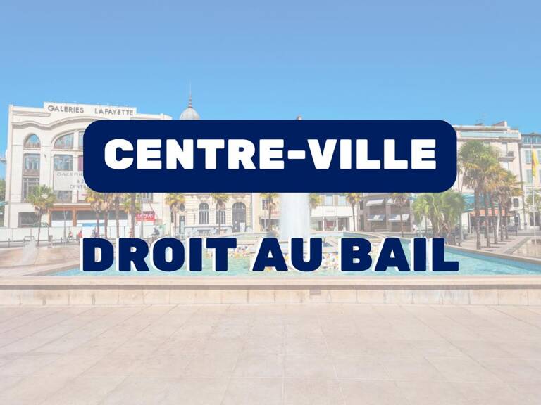 Droit au bail - centre ville Pau — photo 1
