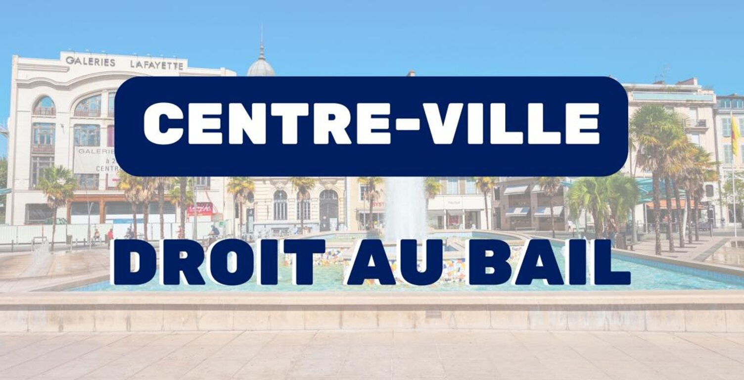 Droit au bail - centre ville Pau — photo 1