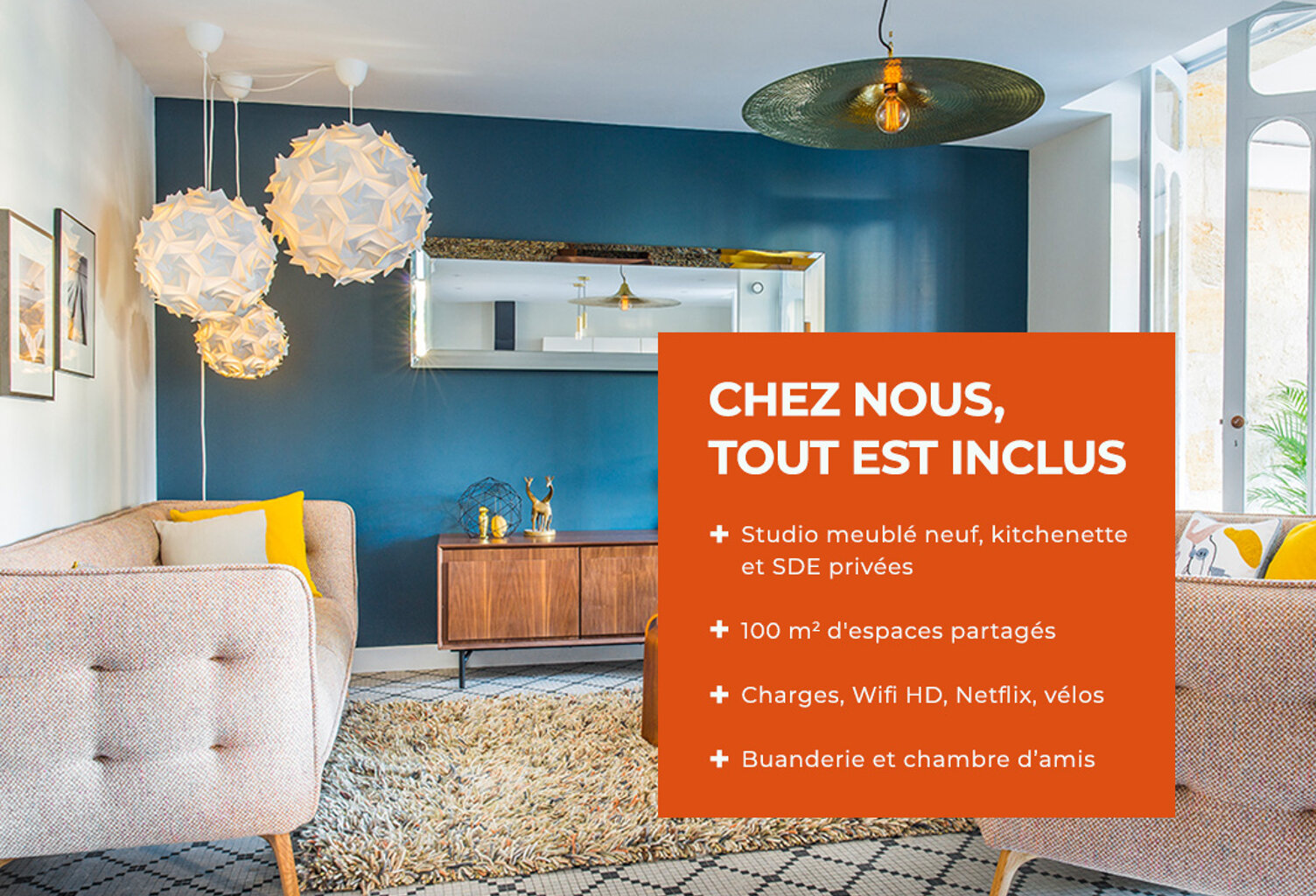 Studio meublé en coliving - Tout confort — photo 1