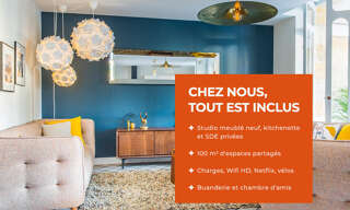 Appartement 1 Pièce 17 m² à louer à Bordeaux (33000)