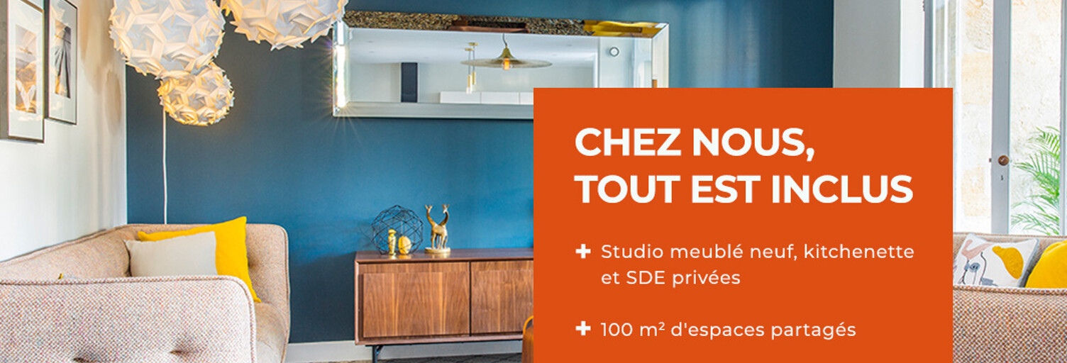 Appartement 1 Pièce 17 m² à louer à Bordeaux (33000)