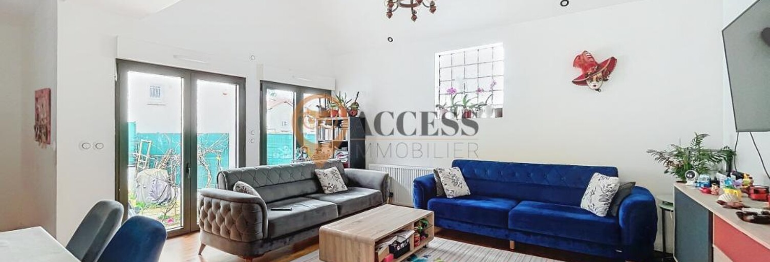 Maison 3 Pièces 84 m² à vendre à Groslay (95410)