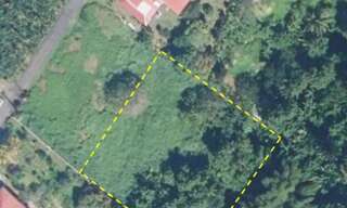 Terrain  3161 m² à vendre à Le Lorrain (97214)