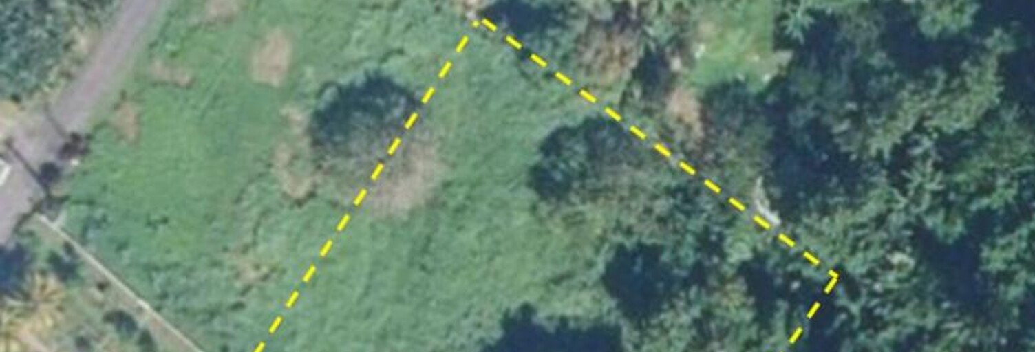 Terrain  3161 m² à vendre à Le Lorrain (97214)